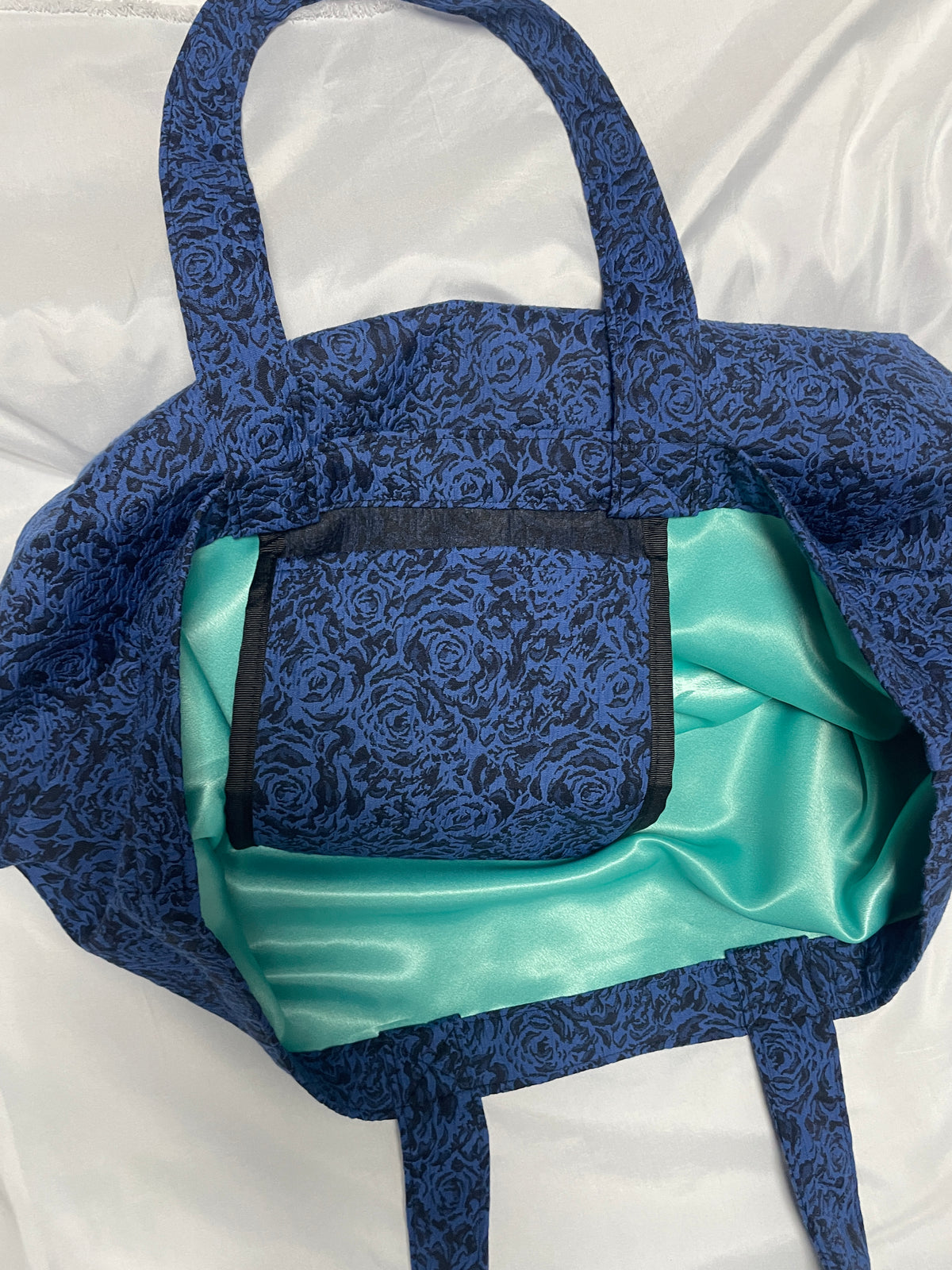 Blue Rose bag