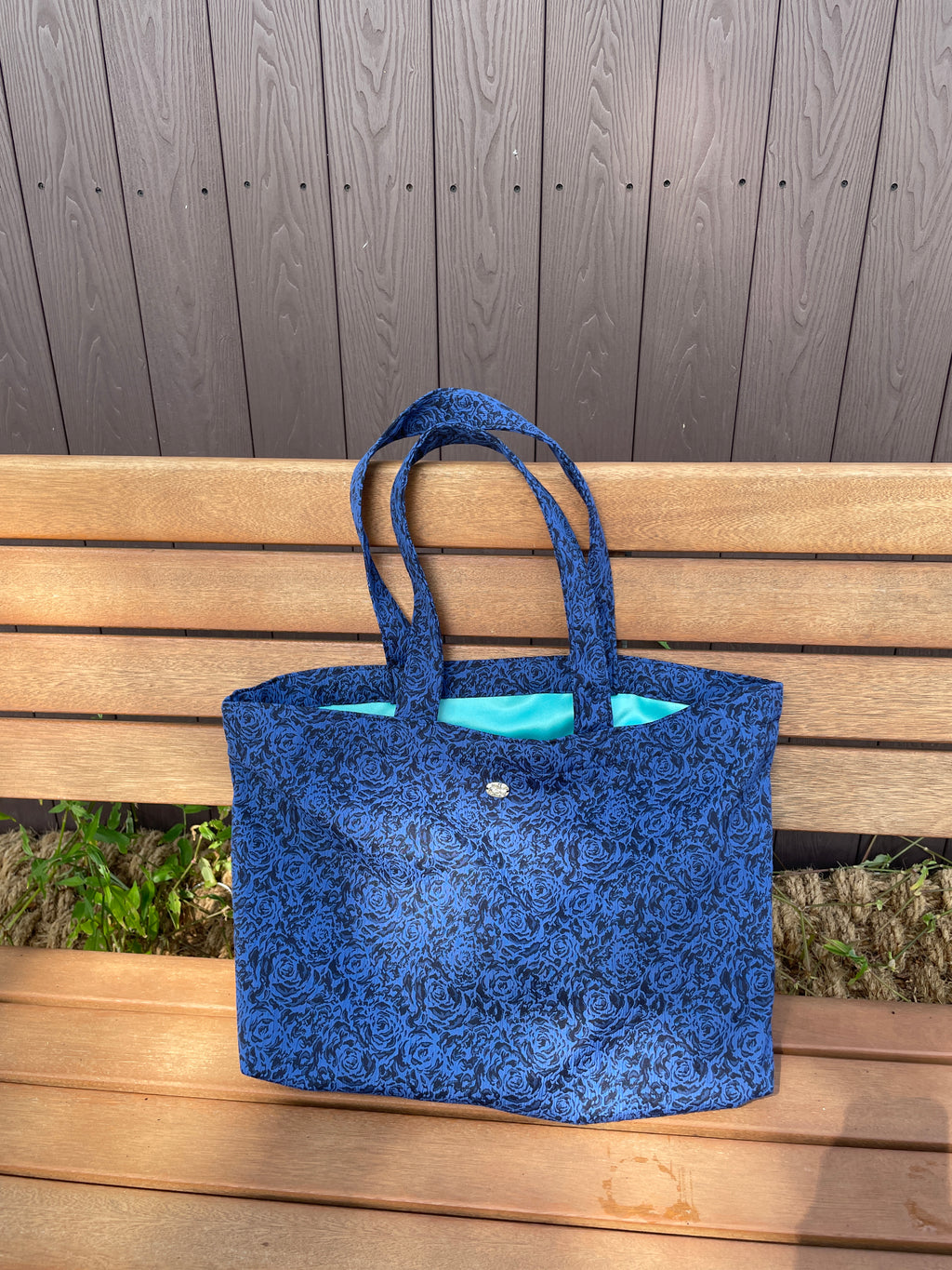 Blue Rose bag