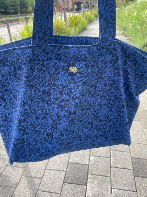 Blue Rose bag